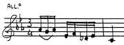 Es.3 - Allegro - solo musica