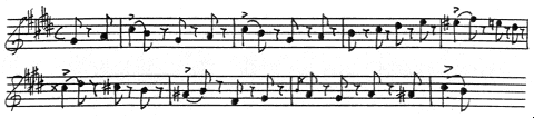 Es.57 - solo musica